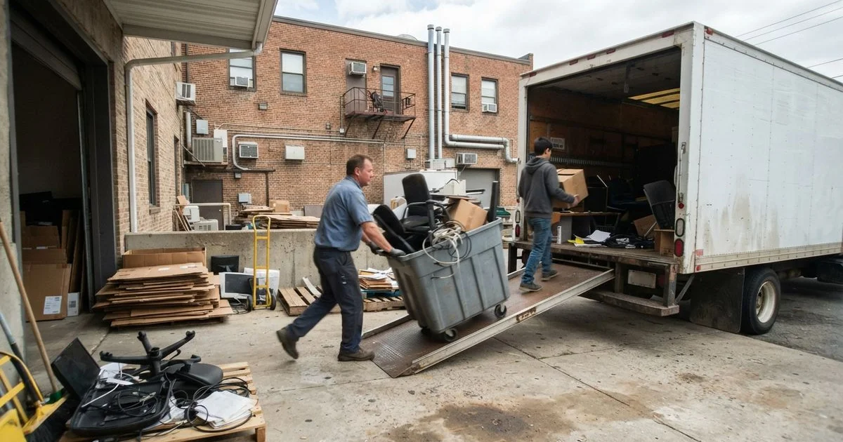 Best commercial junk removal companies in Ontario