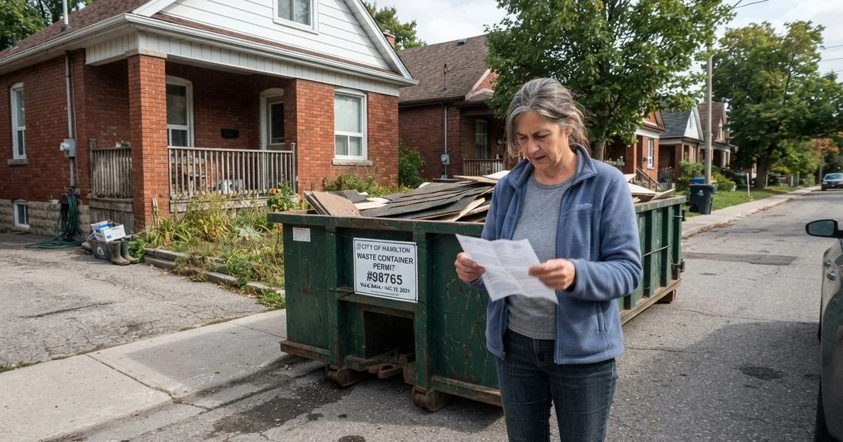 Dumpster bin permits in Ontario: what you need to know