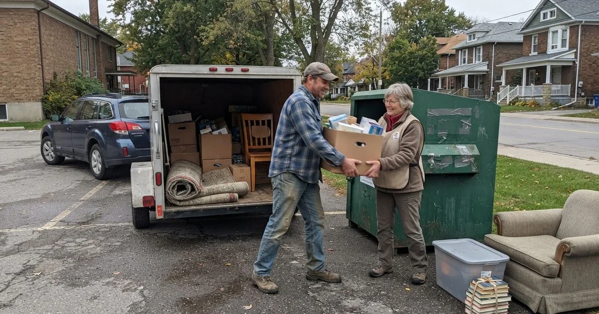 Free and low-cost junk removal options in Ontario