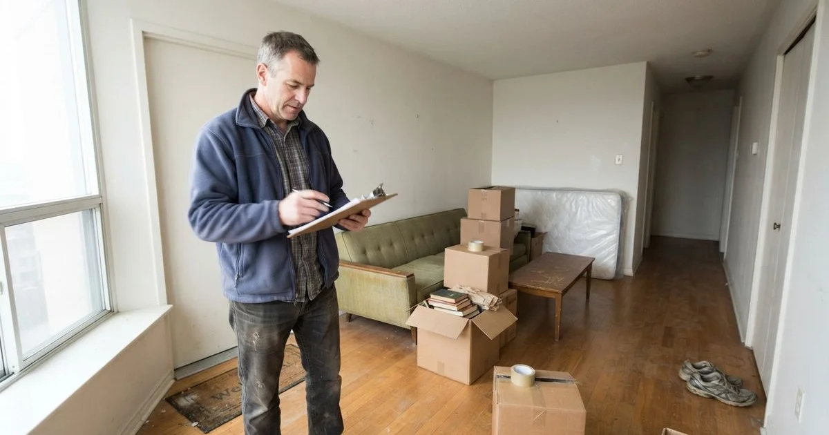 Landlord rules for abandoned tenant belongings in Ontario