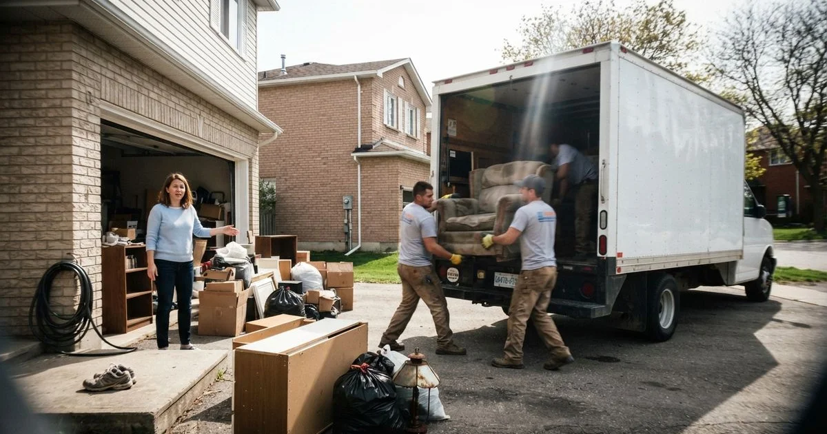 Same-day and emergency junk removal: what actually qualifies
