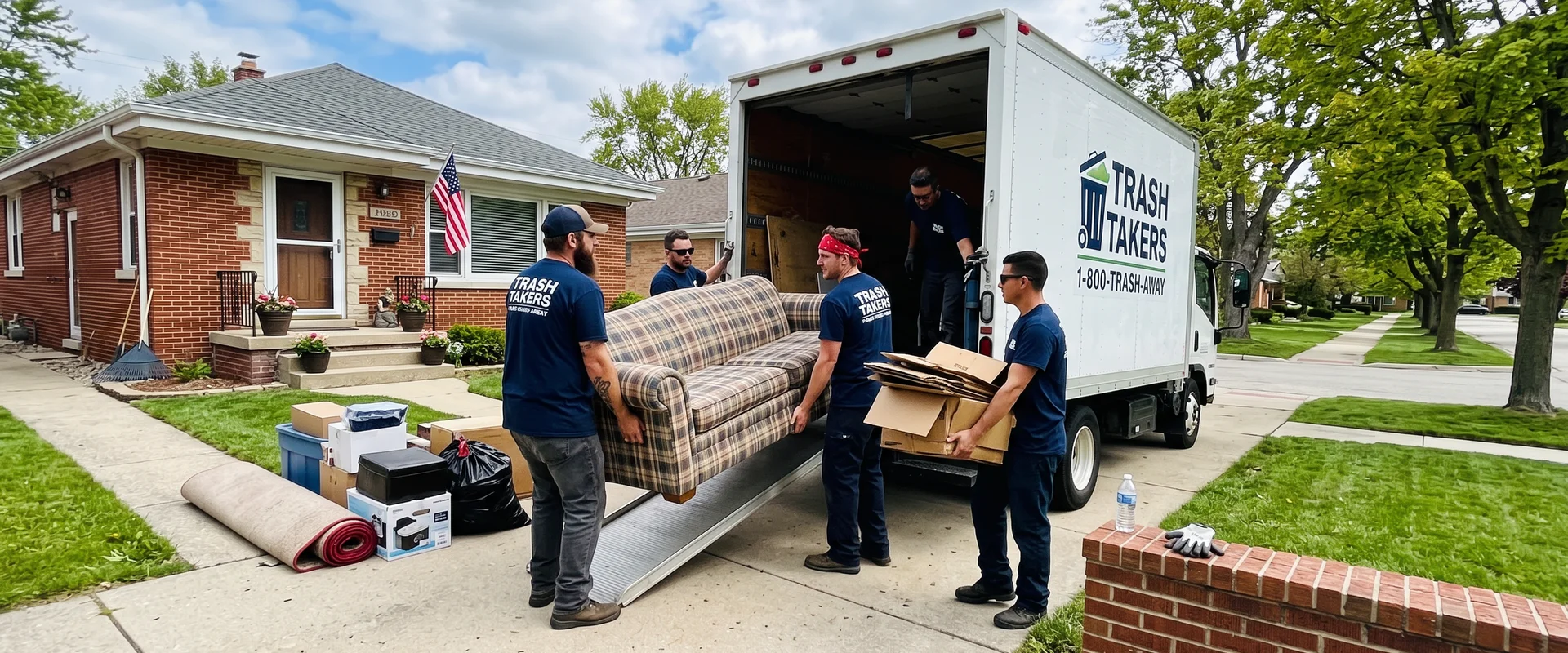 junk removal service in Ontario