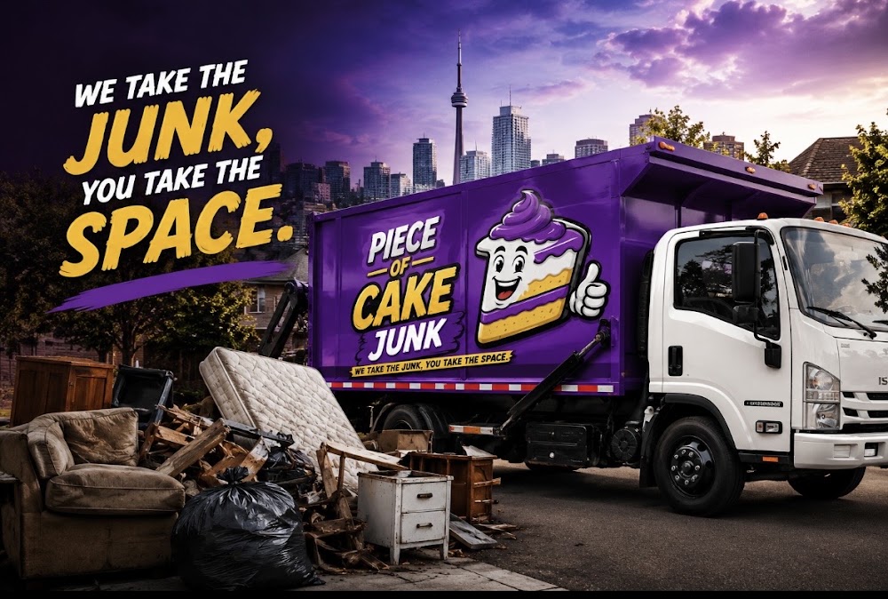 PIECEOFCAKE JUNK REMOVAL