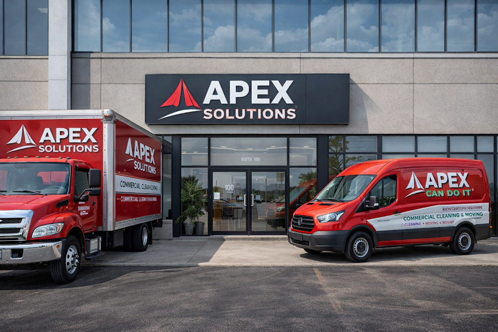 Apex Solutions - Cleaning & Moving