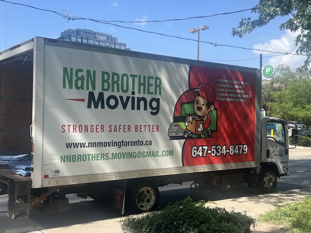 N&N Brothers Moving Company Toronto & North York