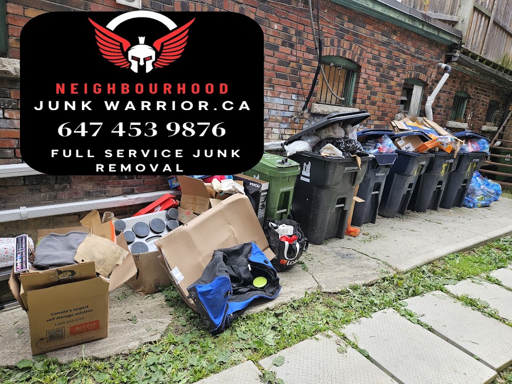 Neighbourhood Junk Warrior - Junk Removal Services