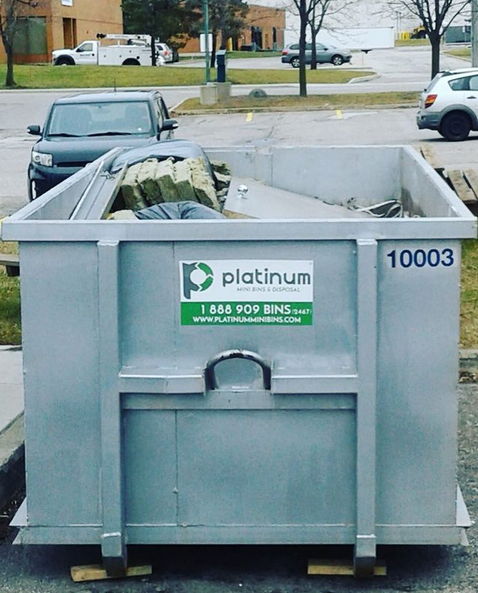 RimRoc Disposal / Platinum Mini Bins