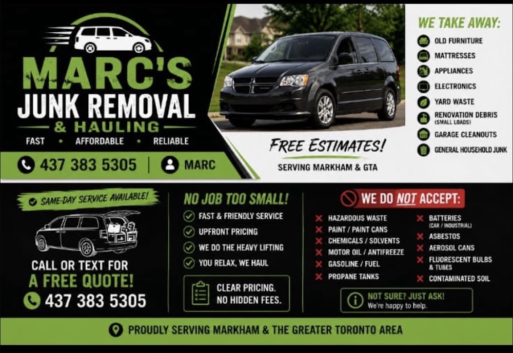 Marc's Junk Removal