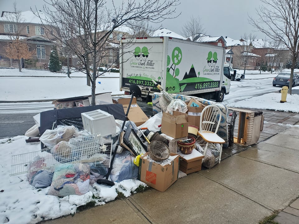 Junk Removal & Recycling, Green Junk Fellas