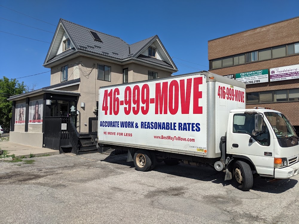 Best Way To Move Ltd - Movers Moving Toronto