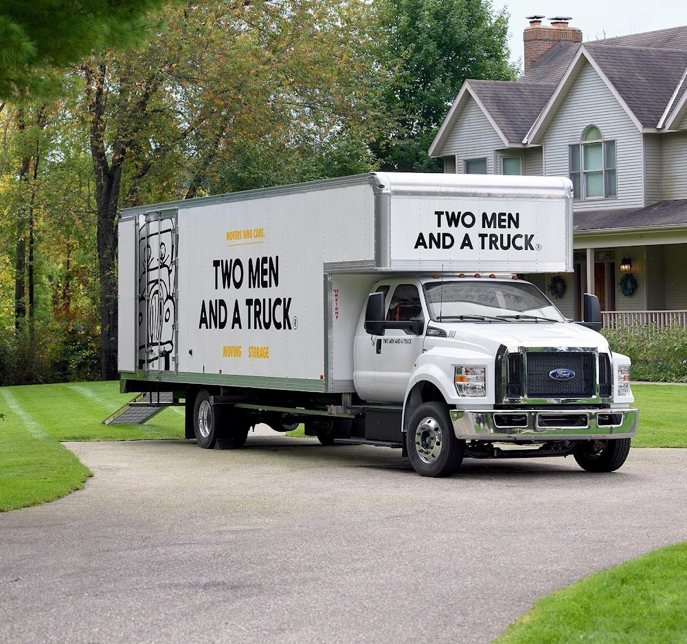 Two Men and a Truck Moving and Storage