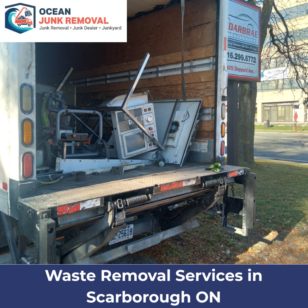 Ocean Junk removal