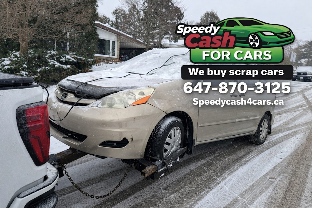Speedy Cash 4 Cars | Scrap Car Removal