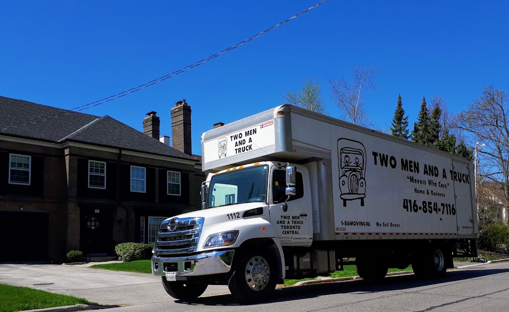 Two Men and a Truck Moving and Storage