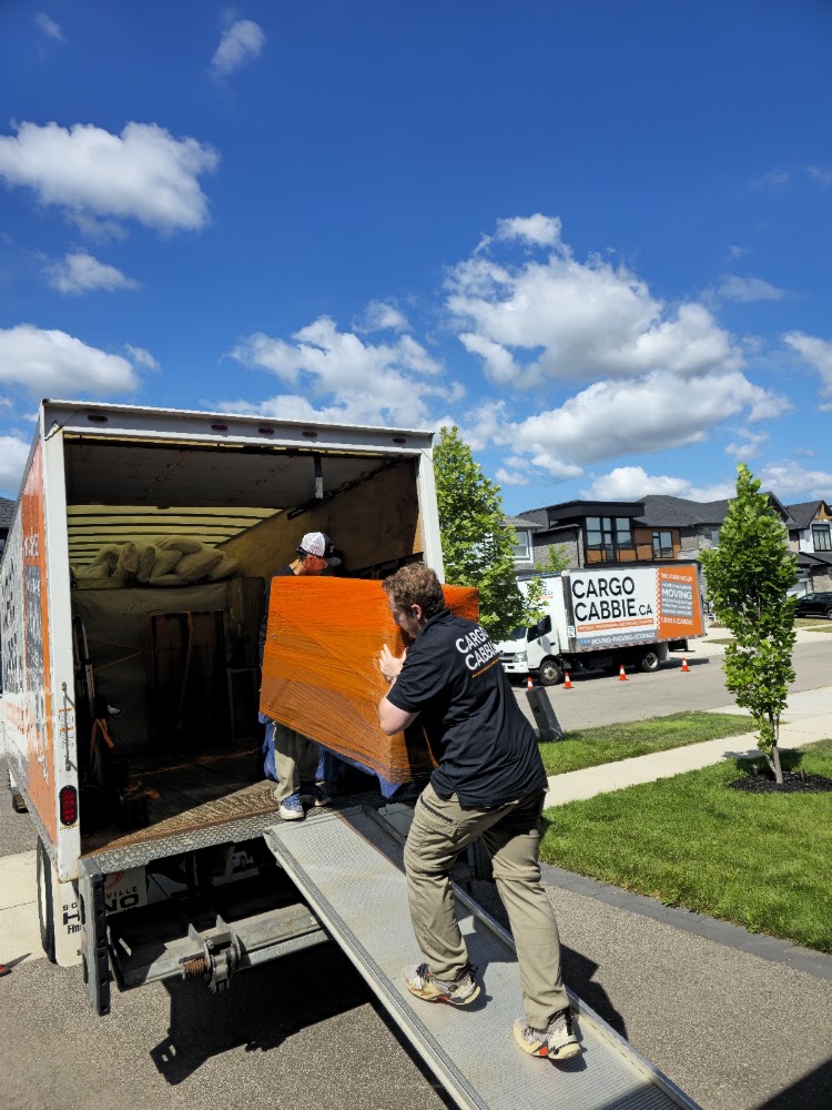 CARGO CABBIE - Movers Toronto