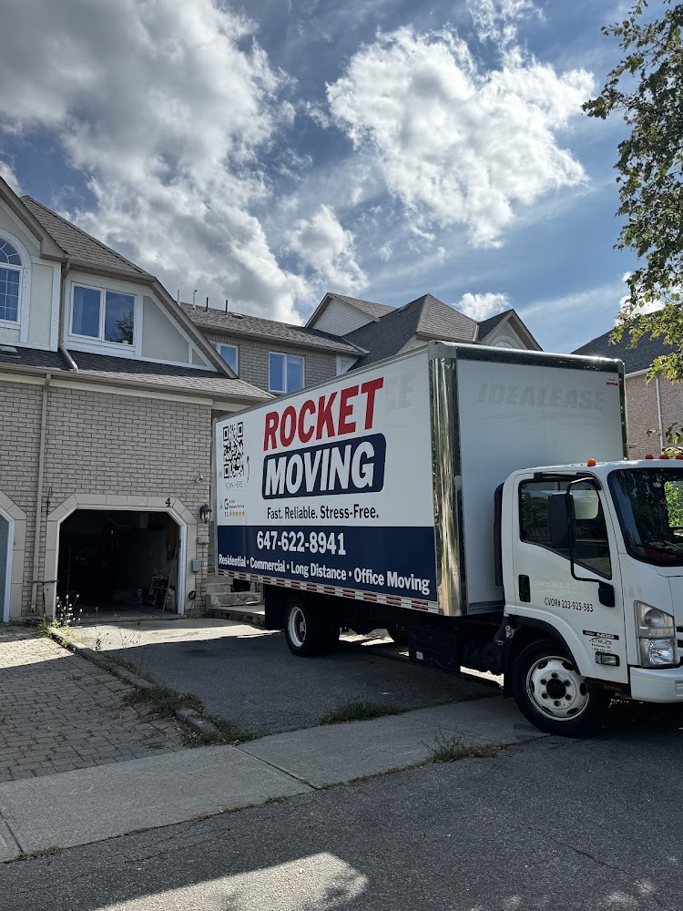 ROCKET MOVING SERVICES
