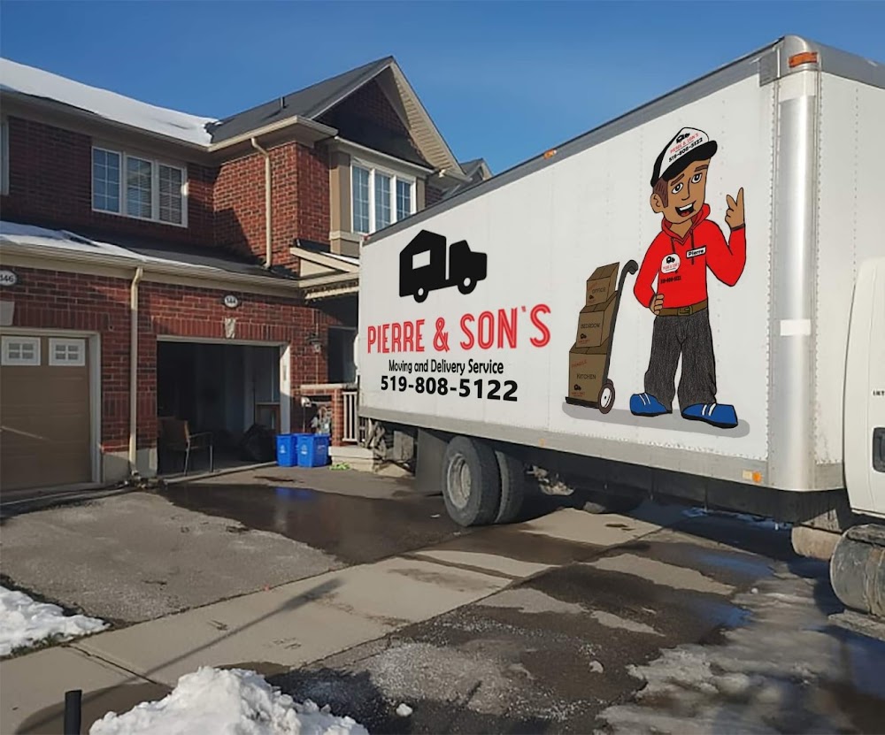 Pierre & Son's Moving & Delivery Inc.
