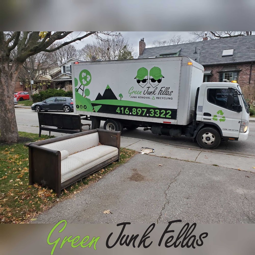 Junk Removal & Recycling, Green Junk Fellas