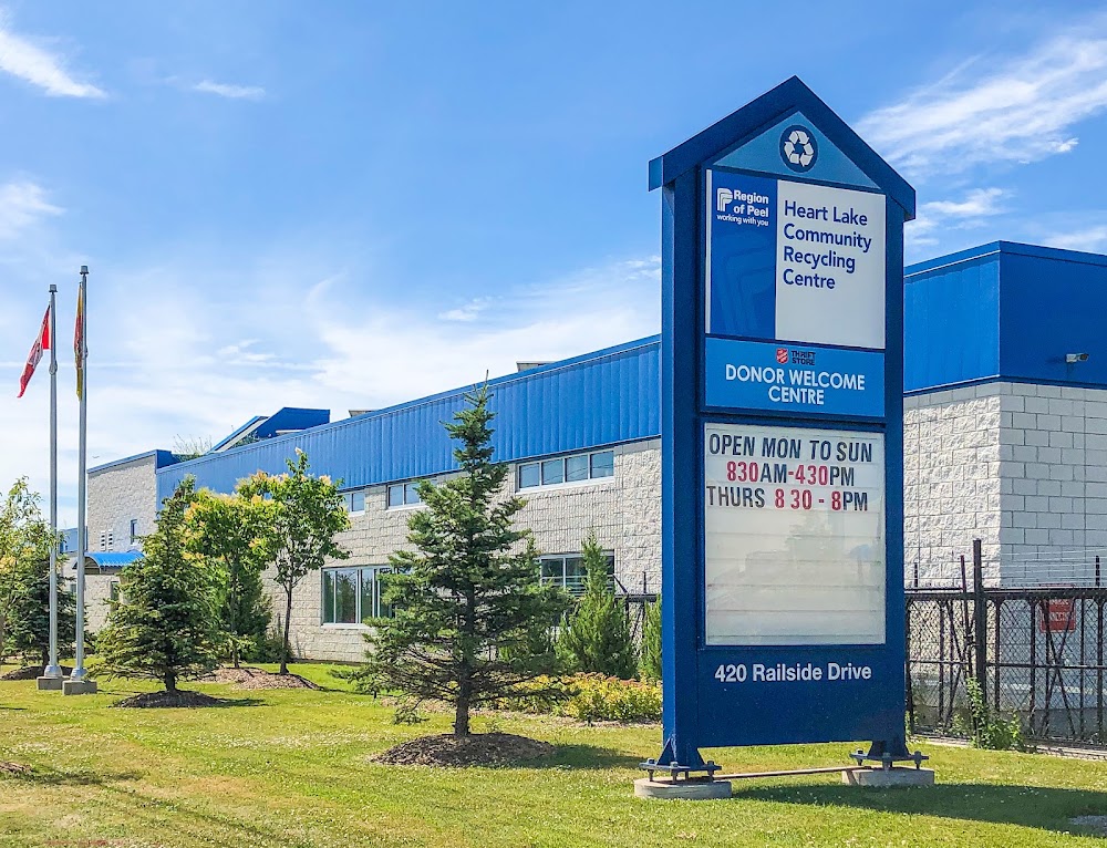 Heart Lake Community Recycling Centre